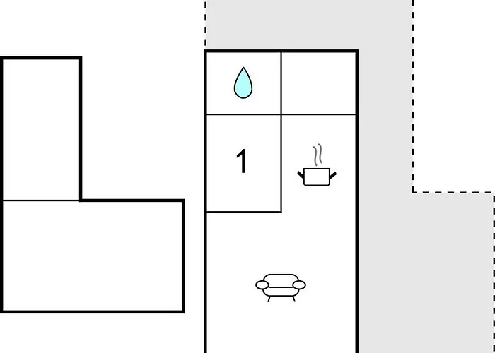 2 Bedroom Amazing In *